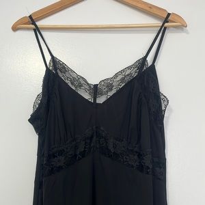 Zara Black Maxi Dress